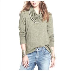 Free People‎ beach cowl neck tunic